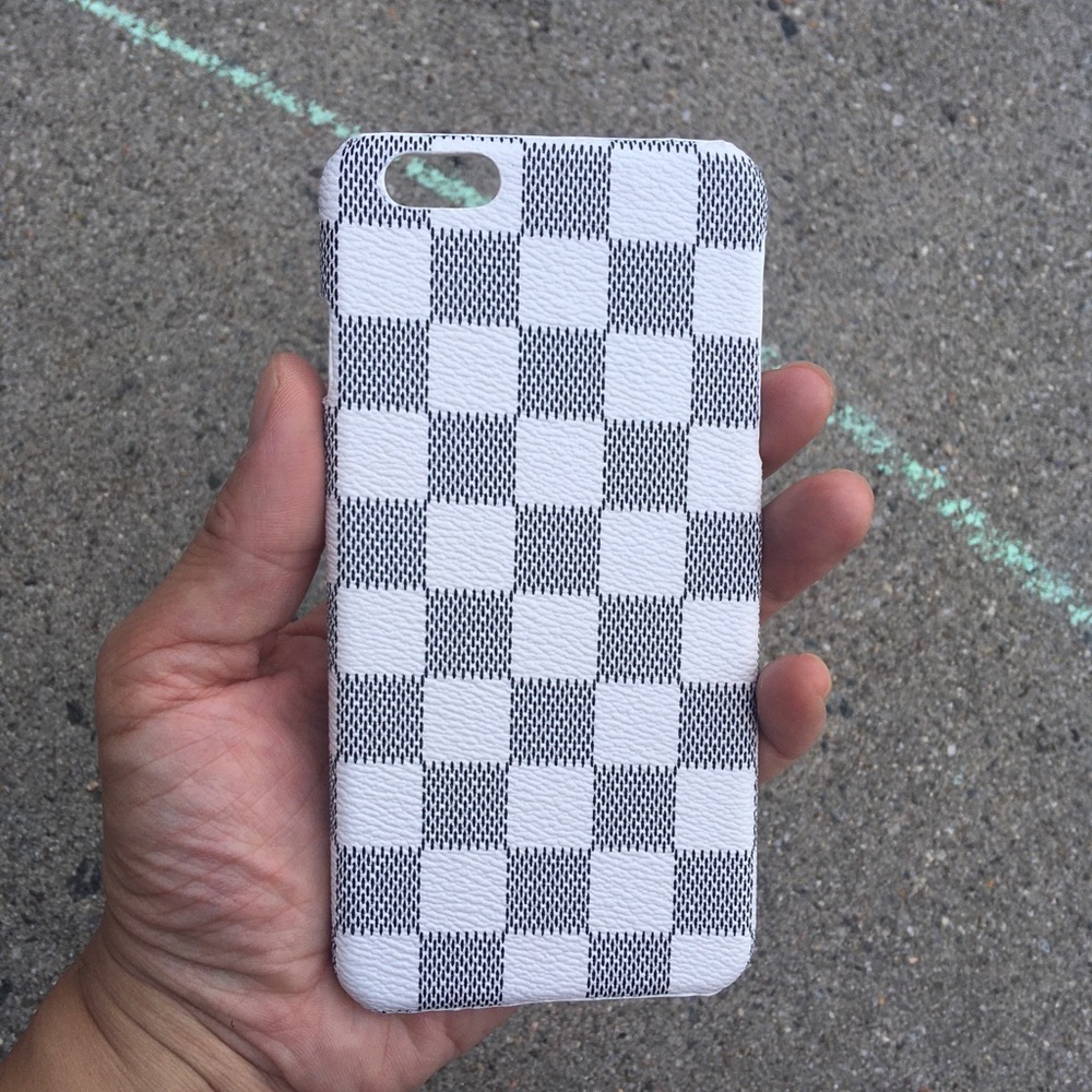 iPhone 6+/6s+ Fashion Leather Shockproof case